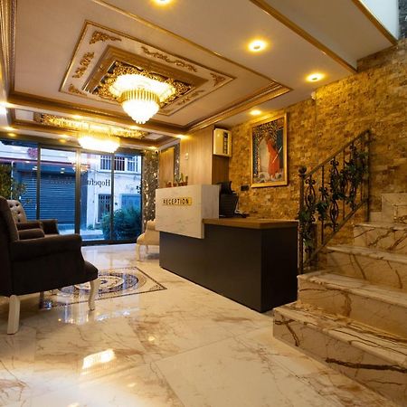 Hopefull Hotel Isztambul Kültér fotó