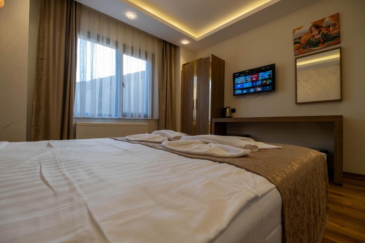 Hopefull Hotel Isztambul Kültér fotó