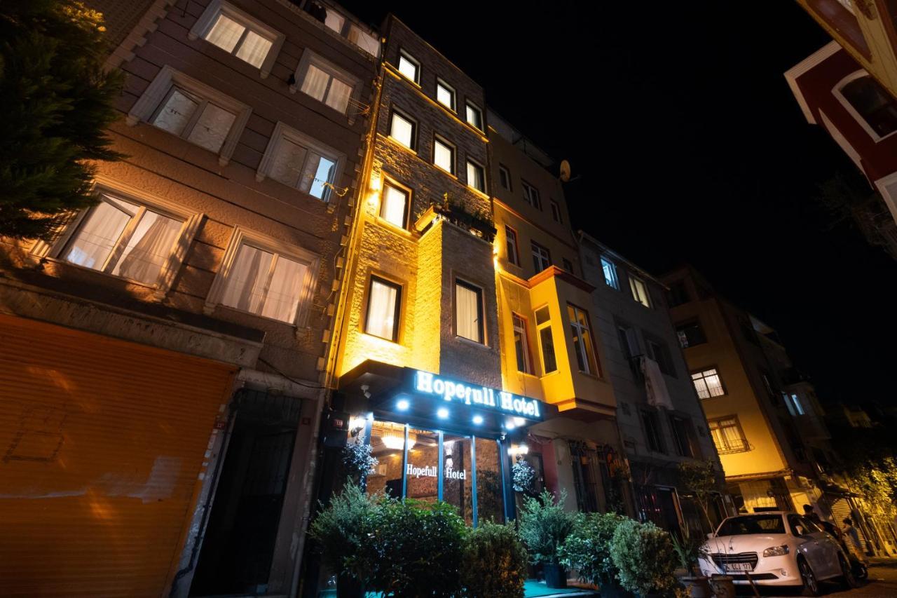 Hopefull Hotel Isztambul Kültér fotó