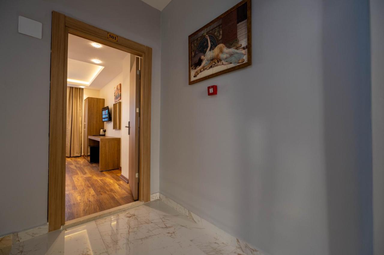 Hopefull Hotel Isztambul Kültér fotó