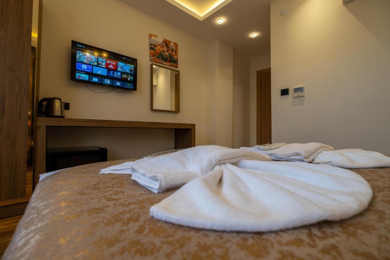 Hopefull Hotel Isztambul Kültér fotó