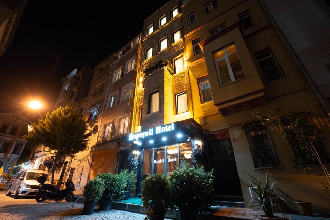 Hopefull Hotel Isztambul Kültér fotó