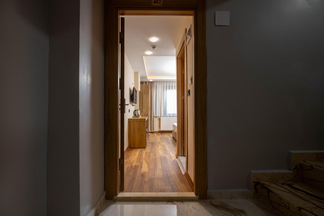 Hopefull Hotel Isztambul Kültér fotó
