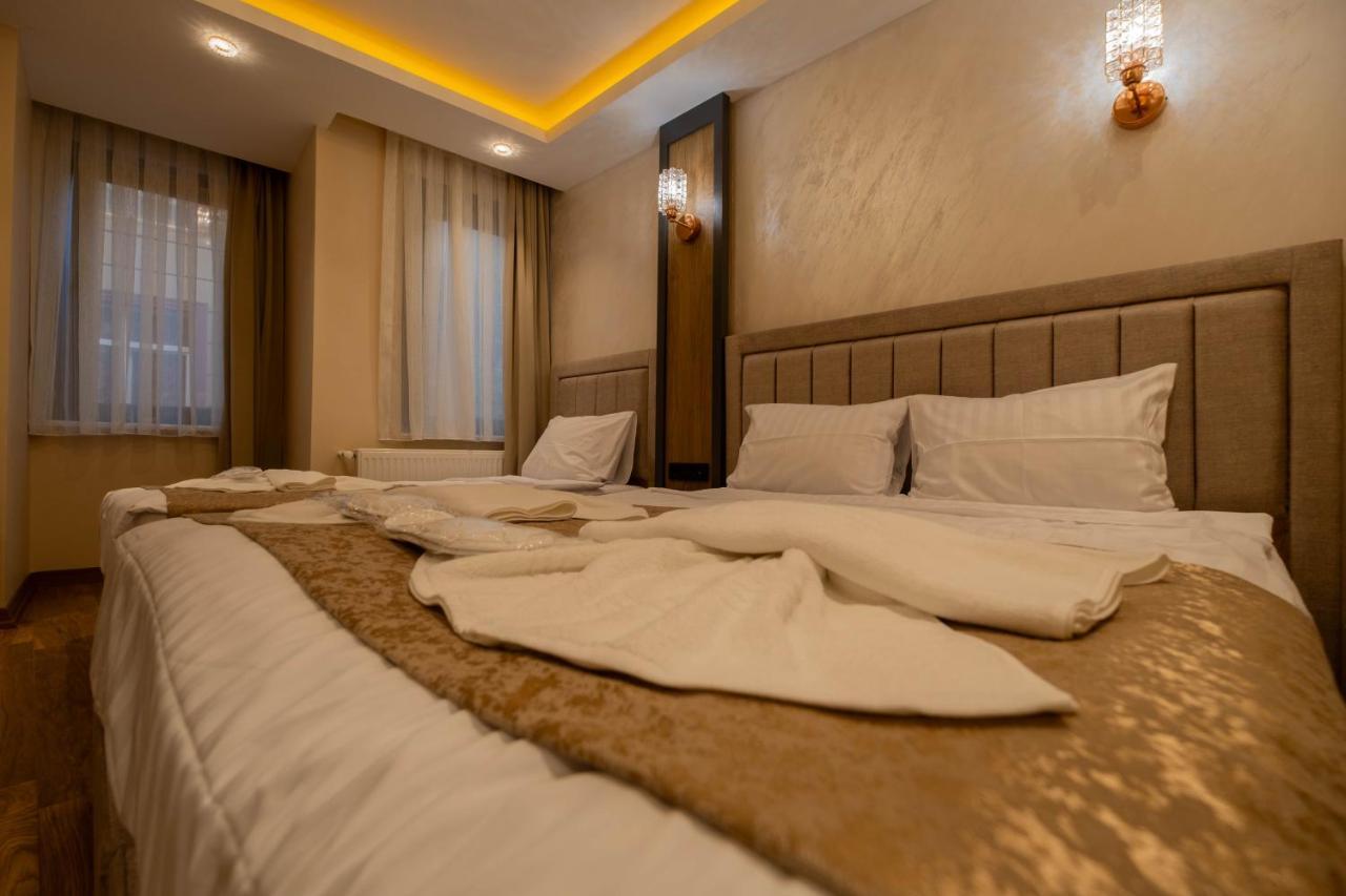 Hopefull Hotel Isztambul Kültér fotó