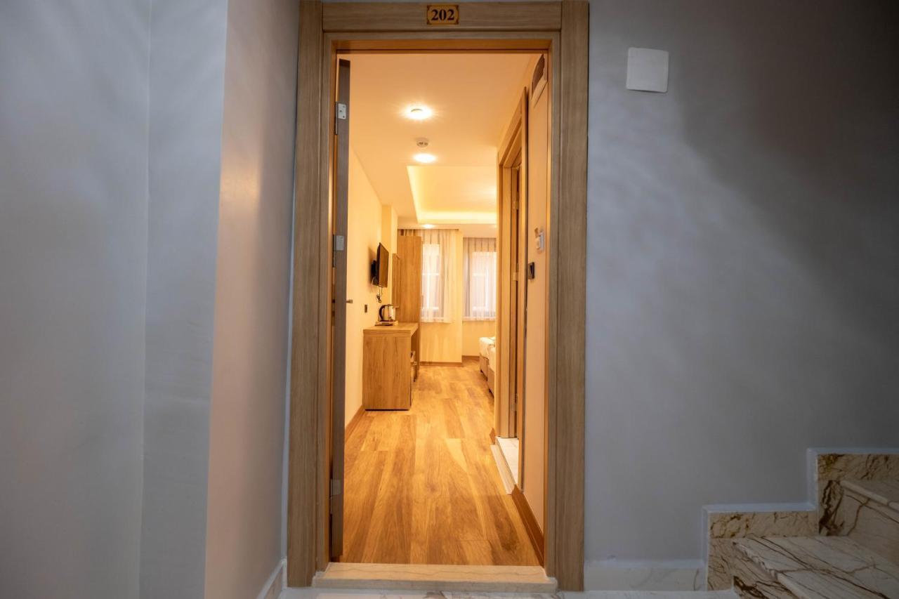 Hopefull Hotel Isztambul Kültér fotó