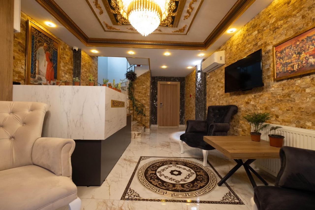 Hopefull Hotel Isztambul Kültér fotó