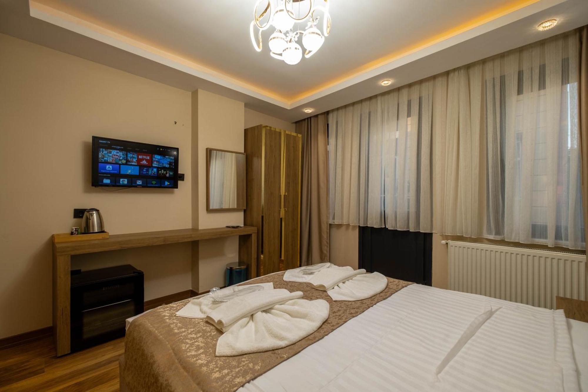 Hopefull Hotel Isztambul Kültér fotó