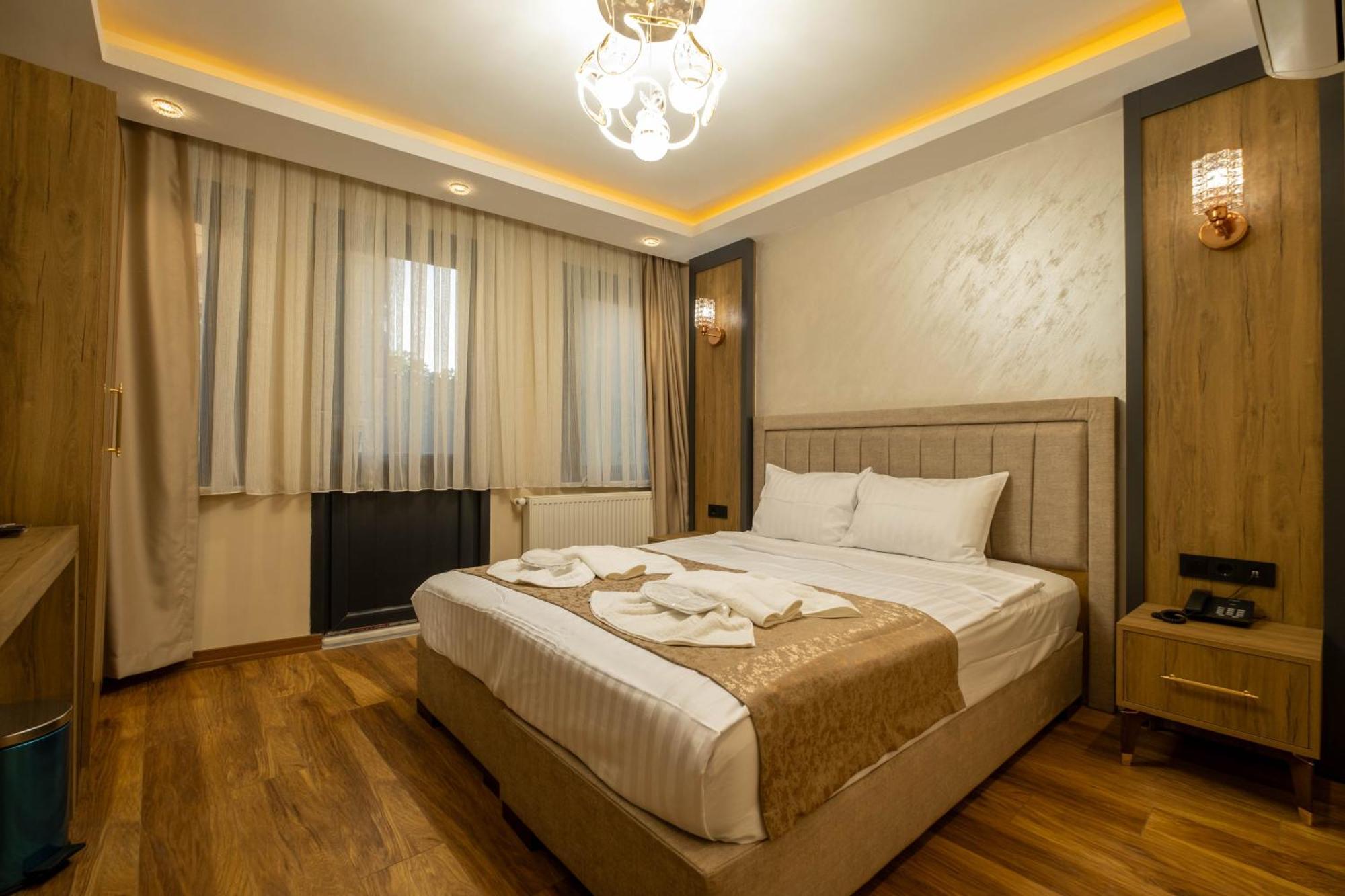 Hopefull Hotel Isztambul Kültér fotó